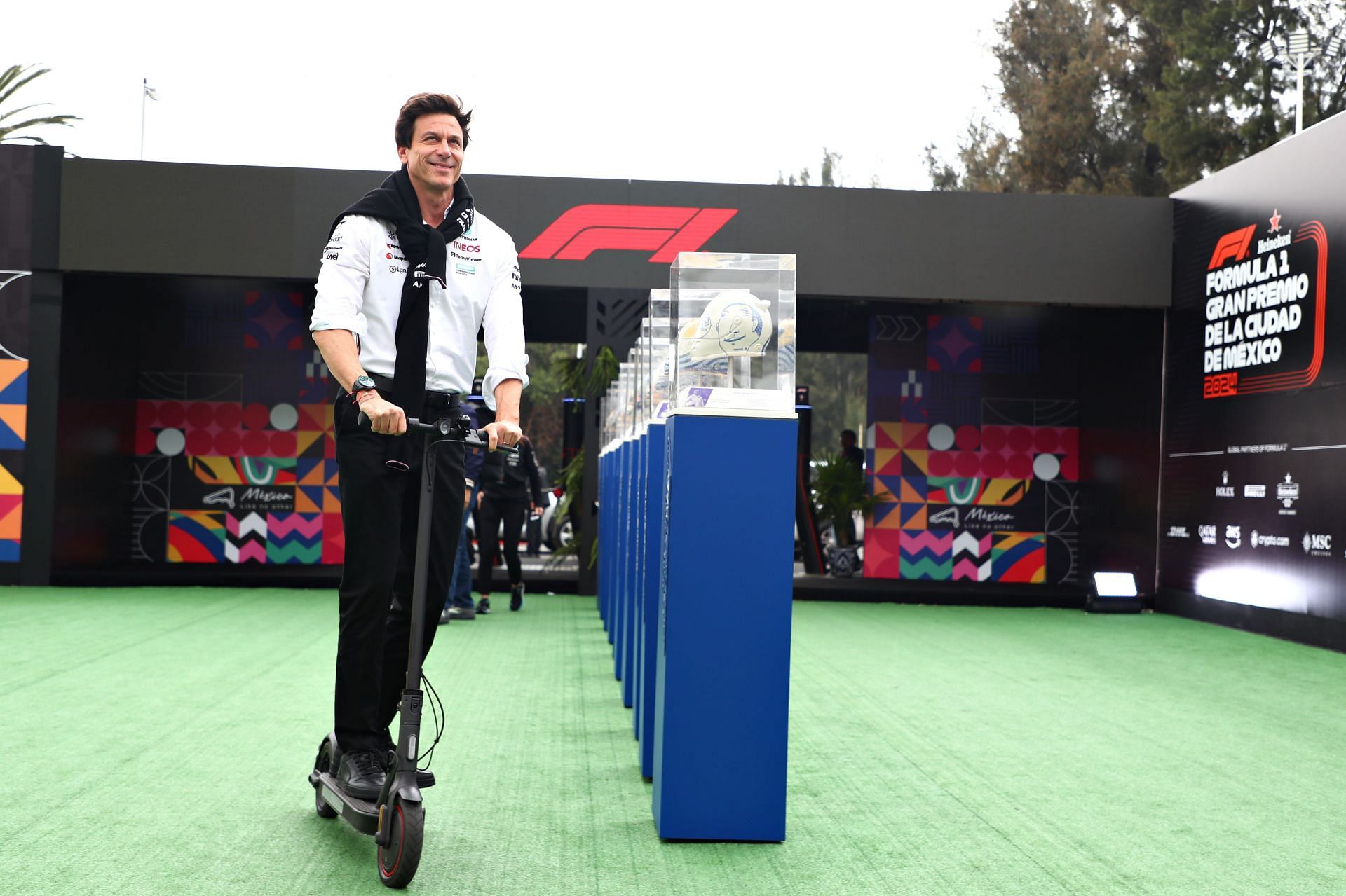 F1 Grand Prix of Mexico - Final Practice - Source: Getty