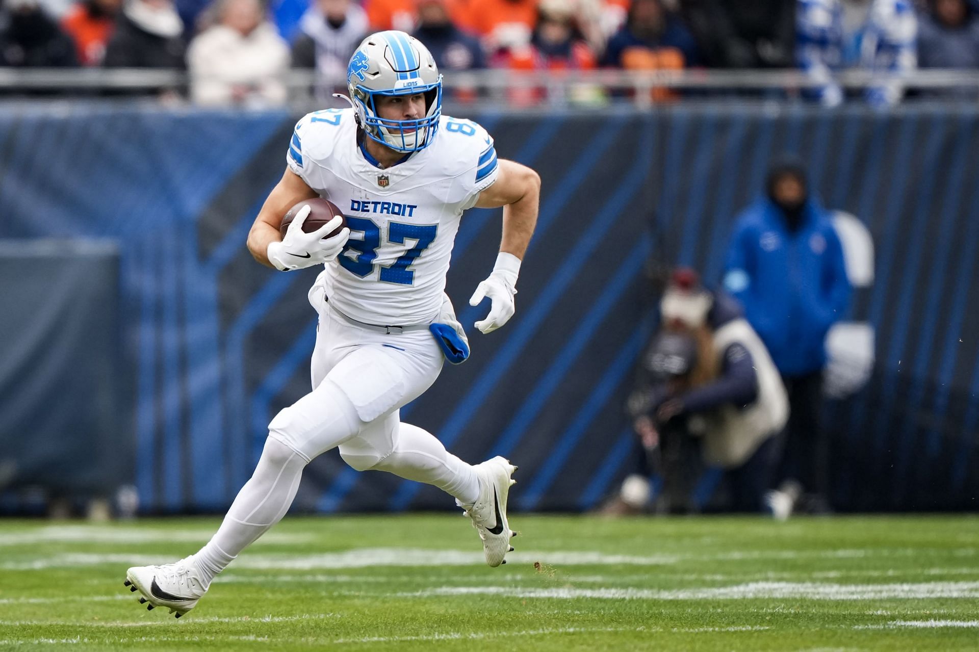 Detroit Lions TE Sam LaPorta - Source: Getty