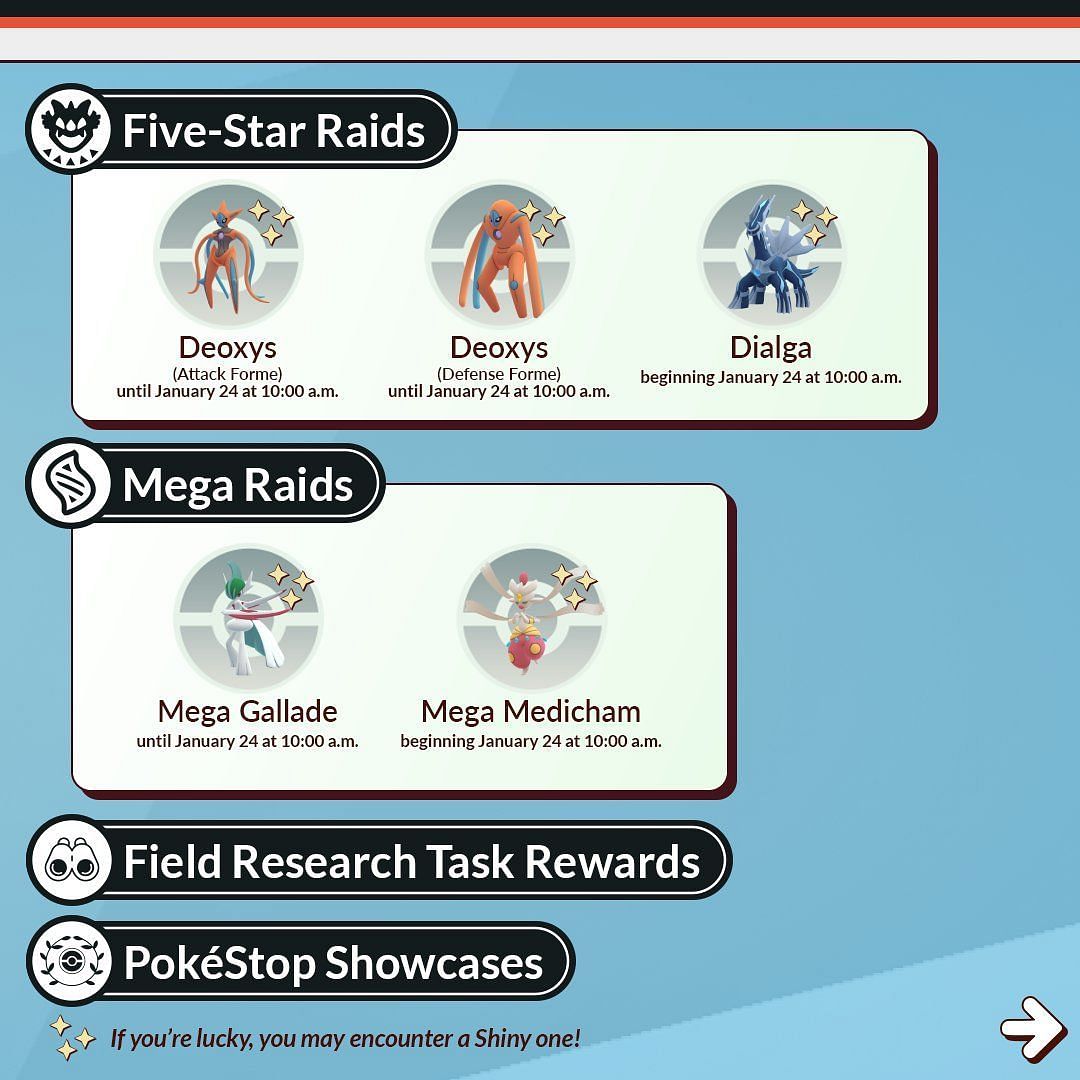 Pokemon GO Steeled Resolve raids (Image via TPC)