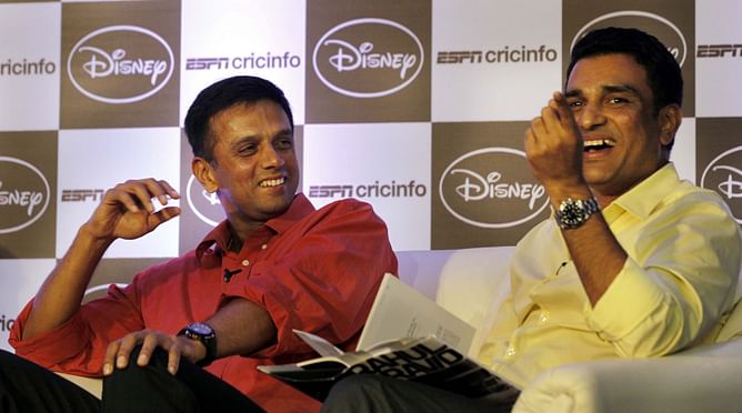 "I would start planning three overs before" - When Sanjay Manjrekar opened up on a fascinating conversation with Rahul Dravid over hitting sixes