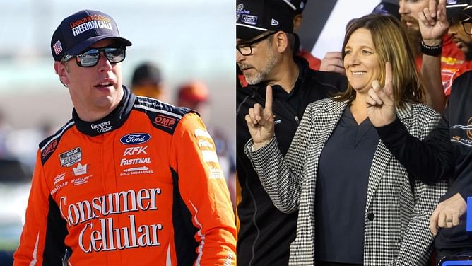 Kelley Earnhardt reveals astonishing figure when asked by Brad Keselowski about the total employees at JR Motorsports