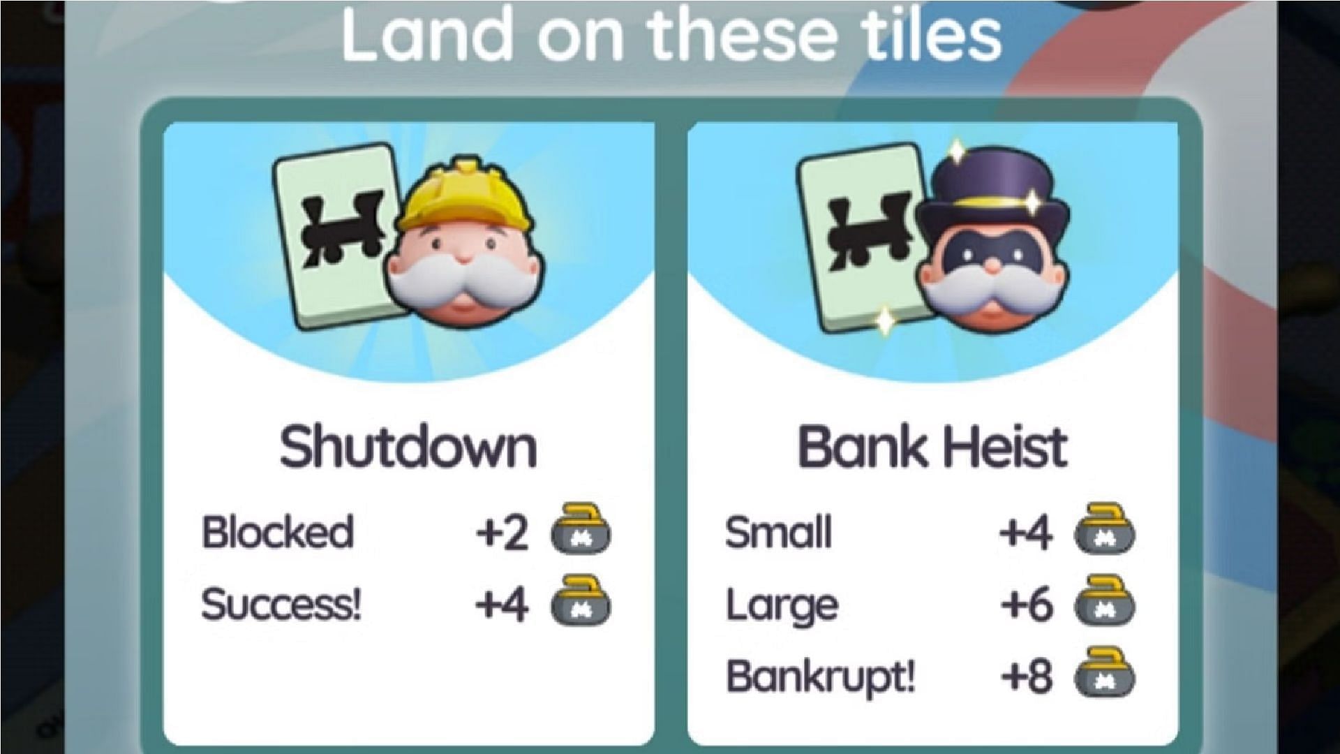 Here is how to earn points from the Monopoly Go Horn Huck tournament (Image via Scopely)