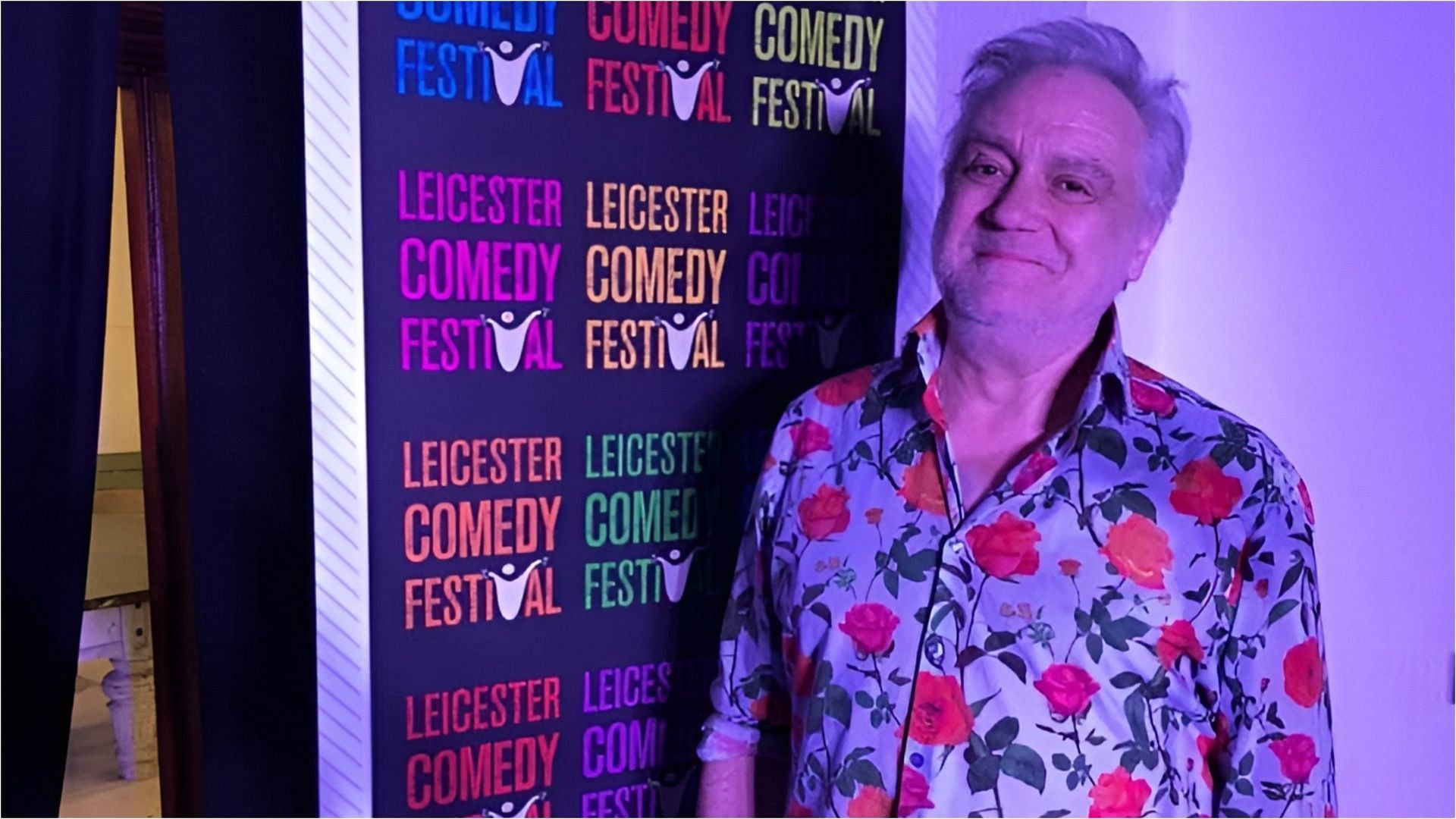 Tony Slattery has recently died at the age of 65 (Image via Facebook/Tony Slattery)