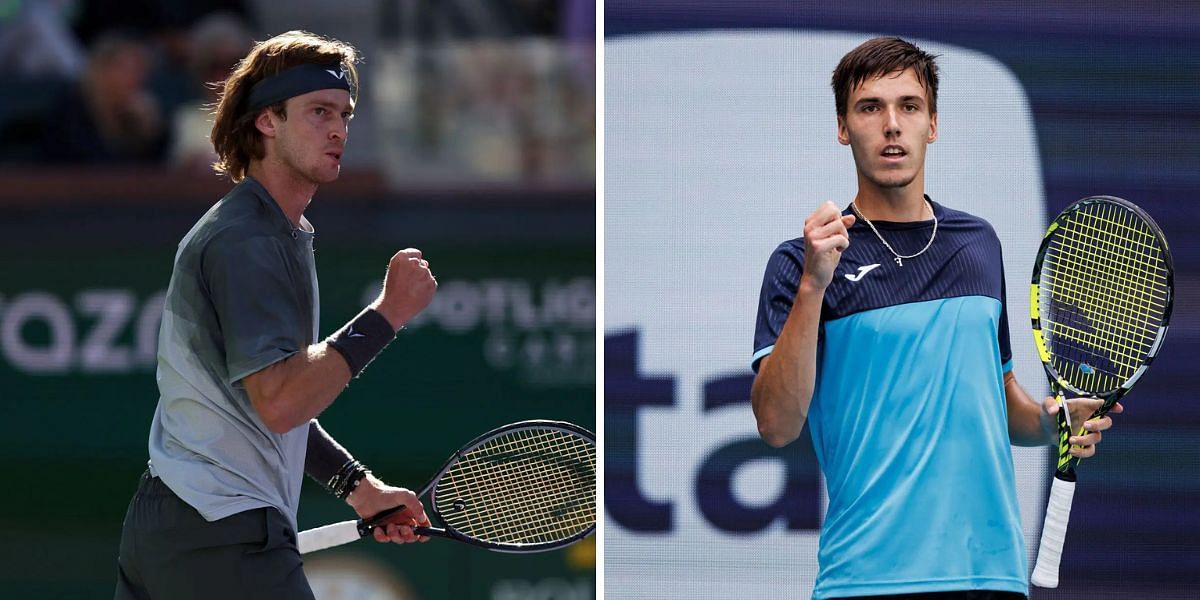 Andrey Rublev vs Fabian Marozsan is one of the second-round matches at the Hong Kong Open 2025. (Photos: Getty)