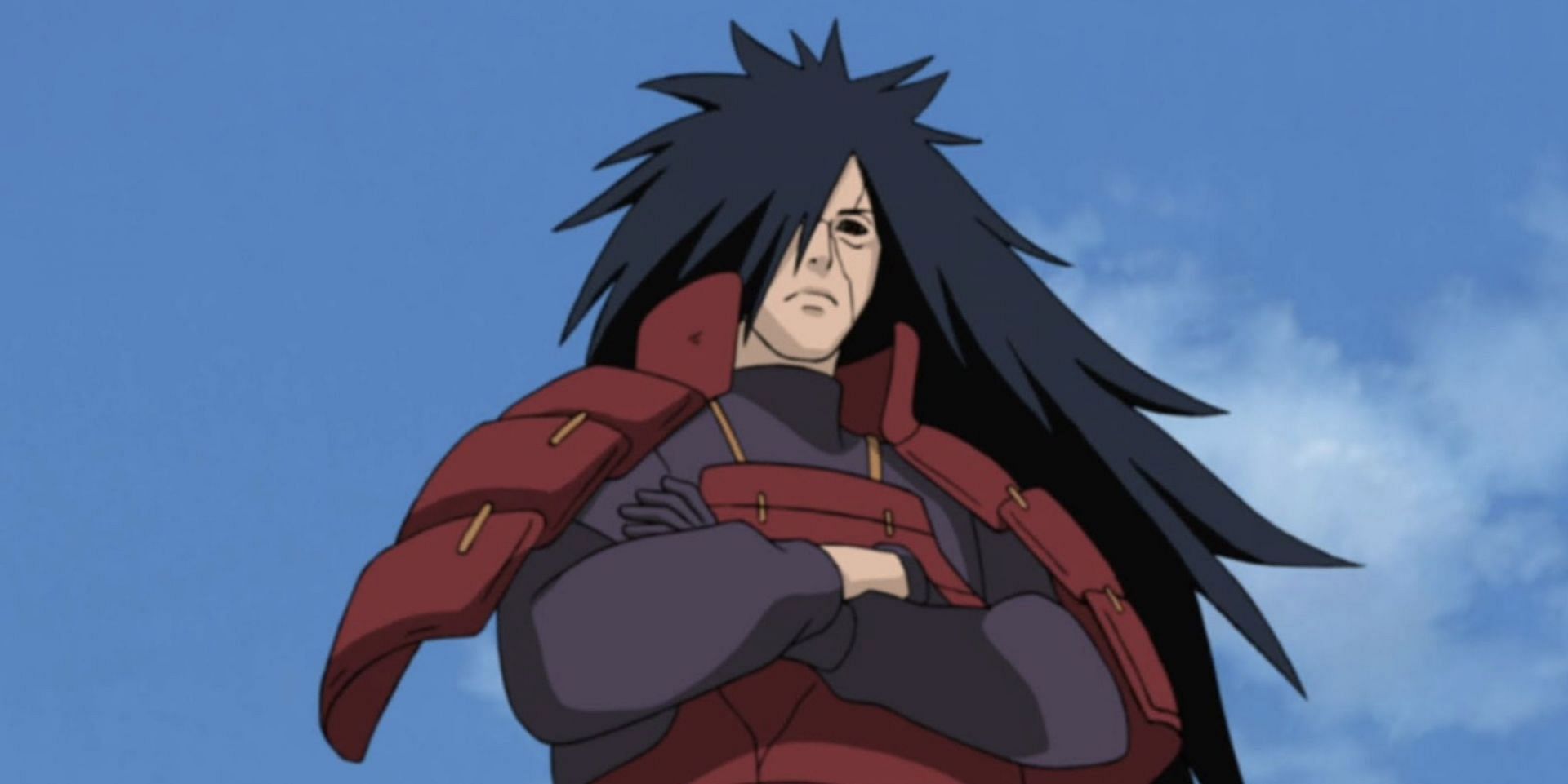 Madara Uchiha as seen in anime (Image via Studio Pierrot)