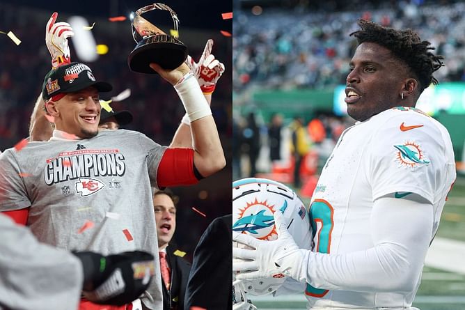 Tyreek Hill takes strong 6-word stance as Patrick Mahomes books Chiefs' 3rd-straight Super Bowl trip