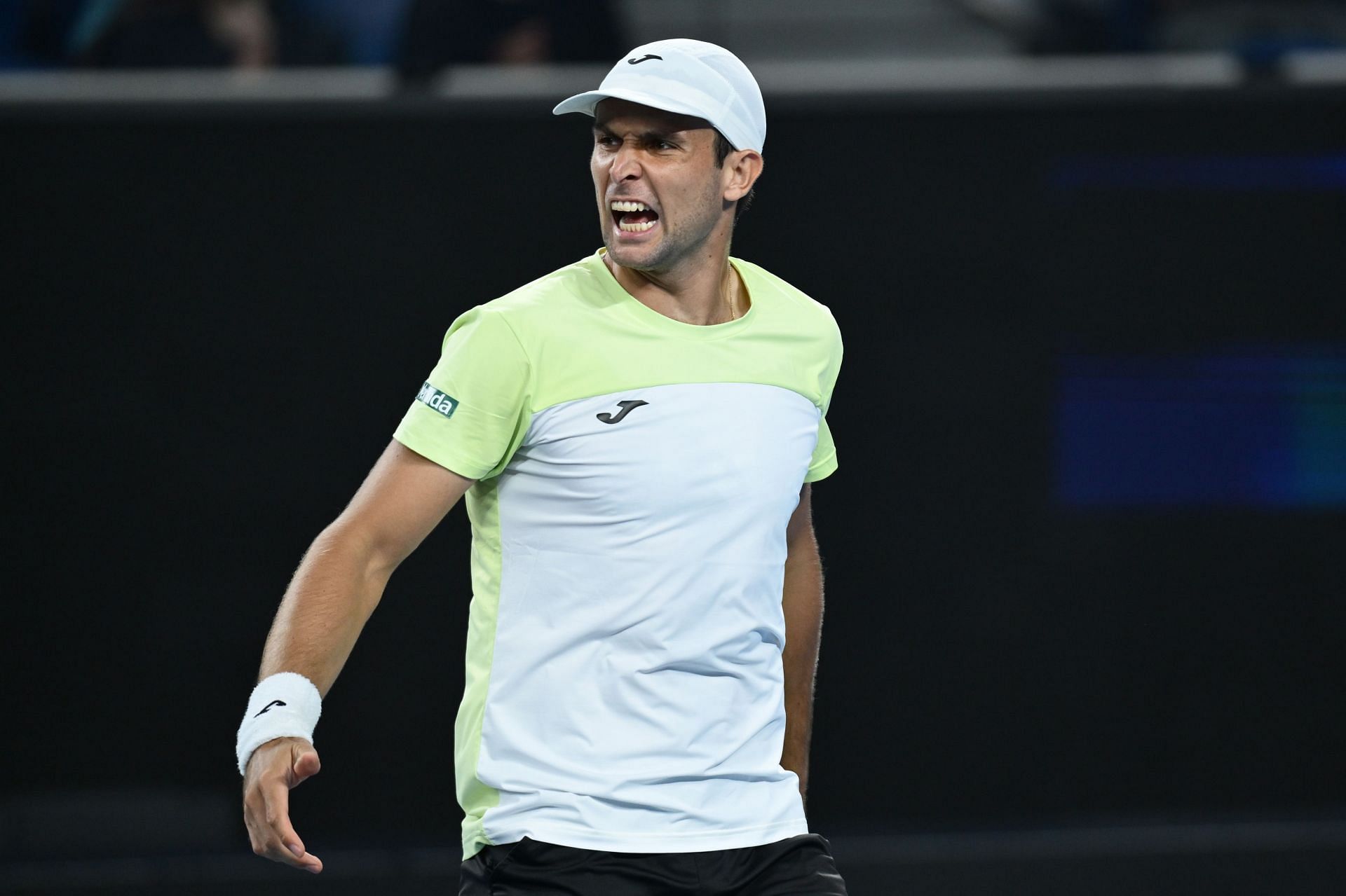 Aleksandar Vukic at the Australian Open 2025. (Photo: Getty)