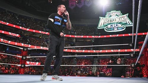 Punk's WrestleMania dreams were dashed after getting hurt in the 2024 Royal Rumble (Image Credit: WWE.com)