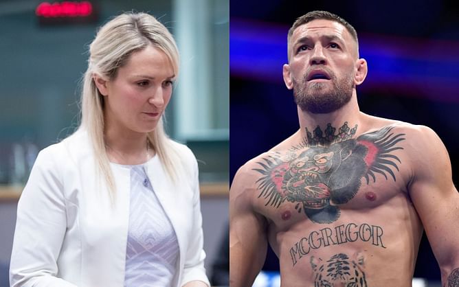 Conor McGregor scorches female Irish politician Helen McEntee amid Cabinet role rumors citing "€892 million dollars" raked in by husband's Big Pharma