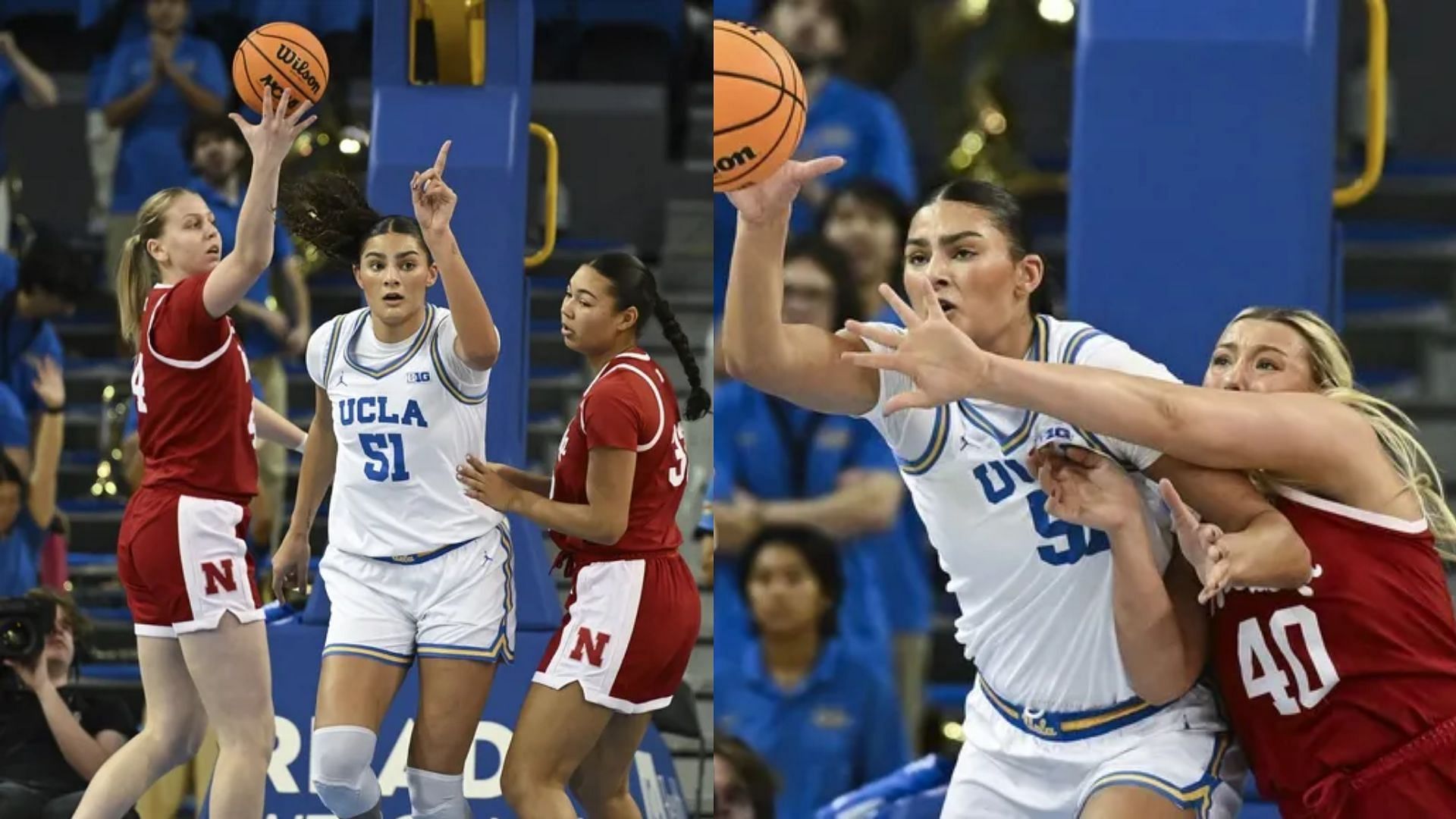 UCLA center Lauren Betts (Image Source: IMAGN)