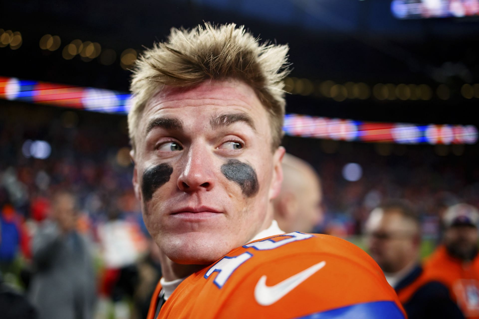 Denver Broncos QB Bo Nix - Source: Getty