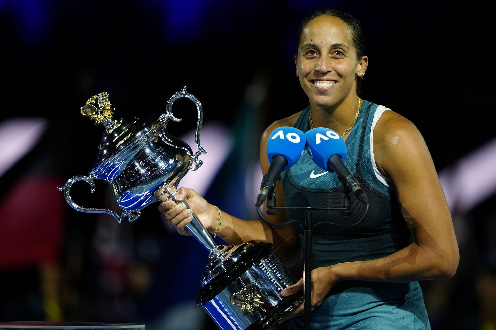 Madison Keys pictured at the 2025 Australian Open | Image Source: Getty