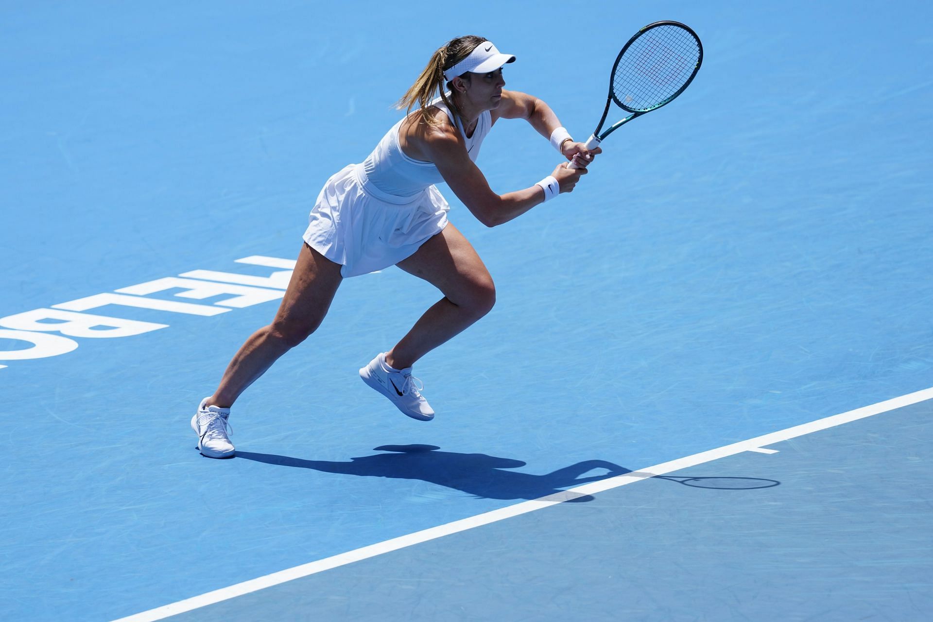 Paula Badosa at the 2025 Australian Open - Source: Getty