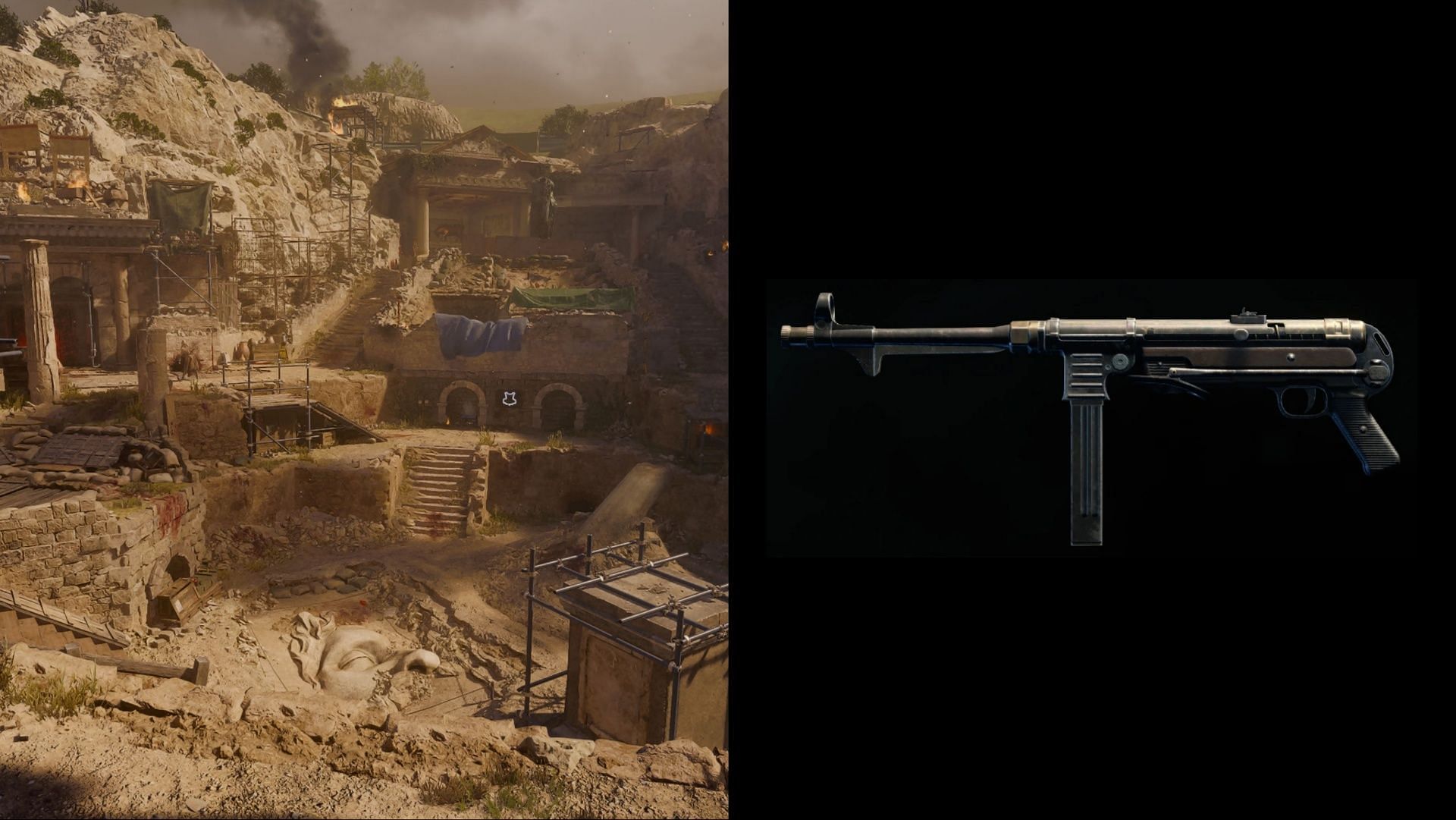 The MP-40 could be the next weapon added to Black Ops 6 in Season 2 (image via Activision)