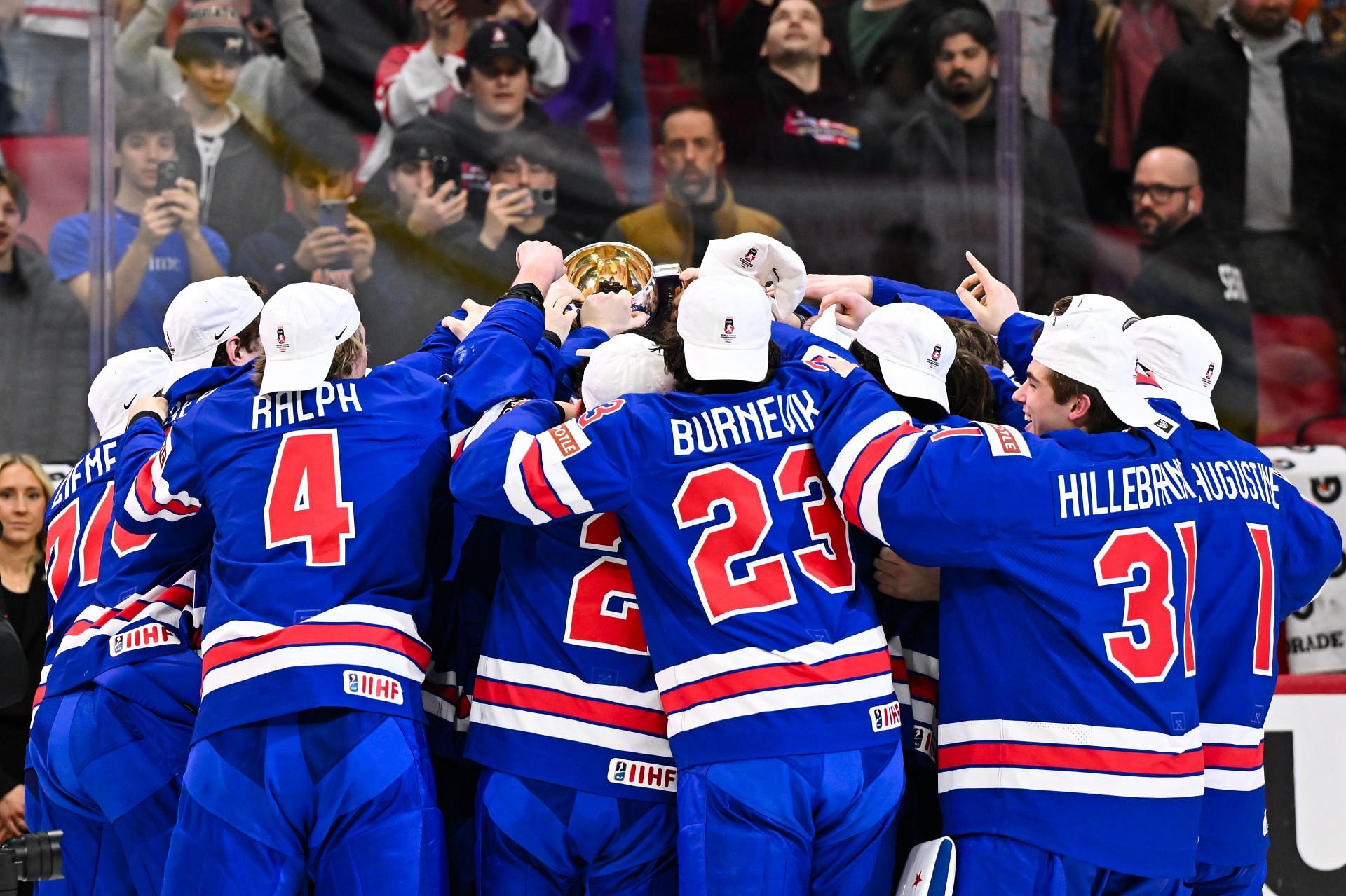 United States v Finland: Gold Medal Game - 2025 IIHF World Junior Championship - Source: Getty