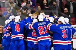 Watch: Ryan Leonard, Team USA players screech traditional 'Oh Mama Don't You Cry' USA hockey victory chant during locker room celebrations