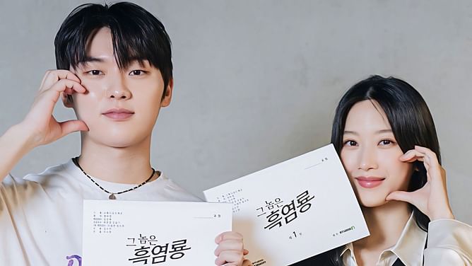 "SO SEATED FOR THIS" - Fans react as tvN unveils My Dearest Nemesis cast with script reading photos and videos