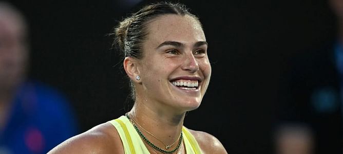 Aryna Sabalenka shares her honest feelings about her contrasting on and off-court persona: "I want people to know I'm not crazy"
