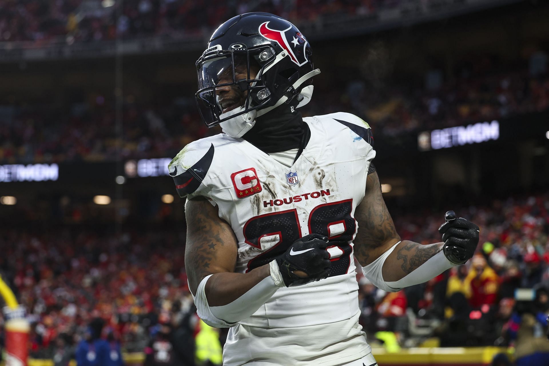 AFC Divisional Playoffs: Houston Texans v Kansas City Chiefs - Source: Getty