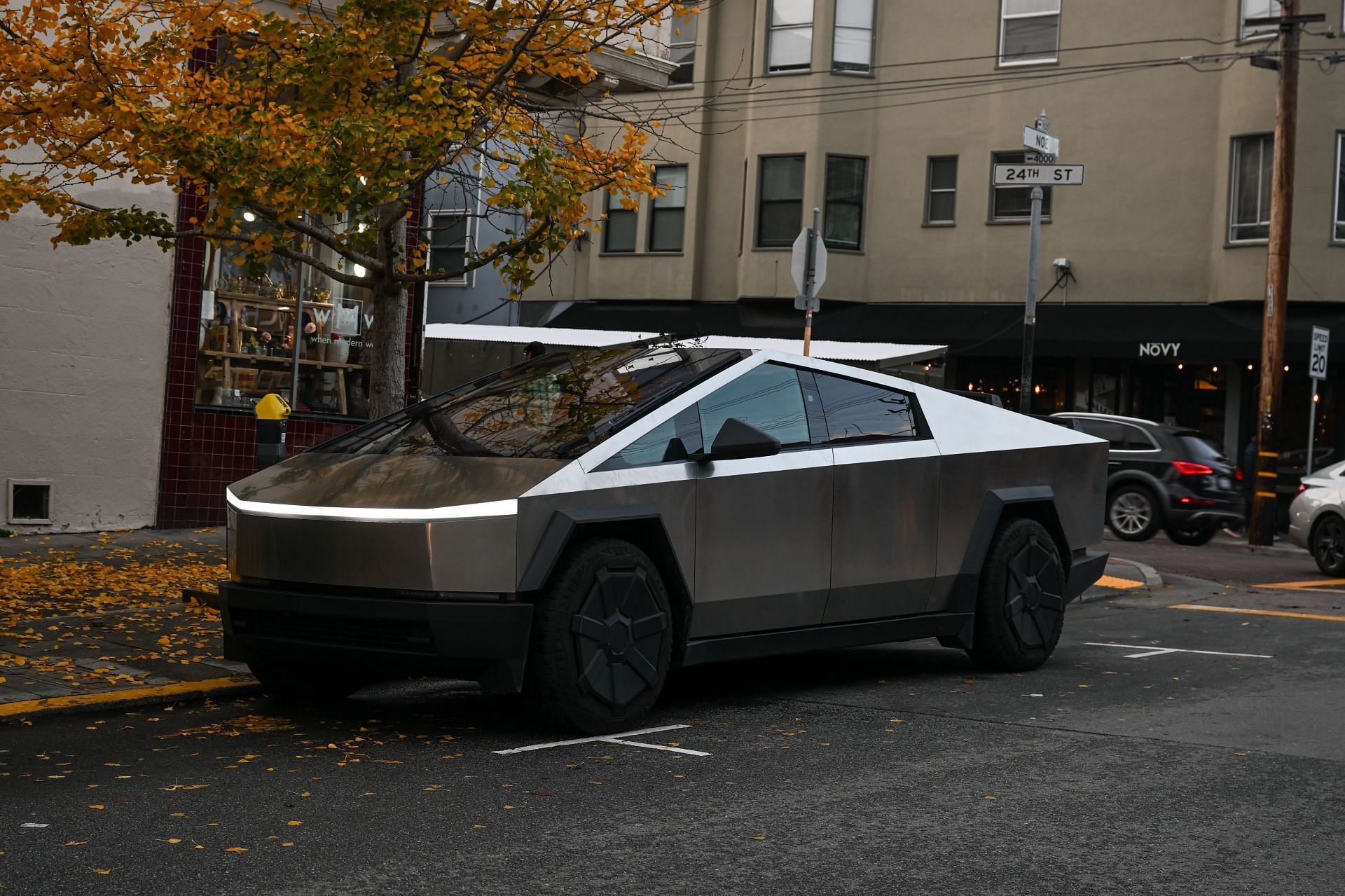 Tesla Cybertruck - Source: Getty