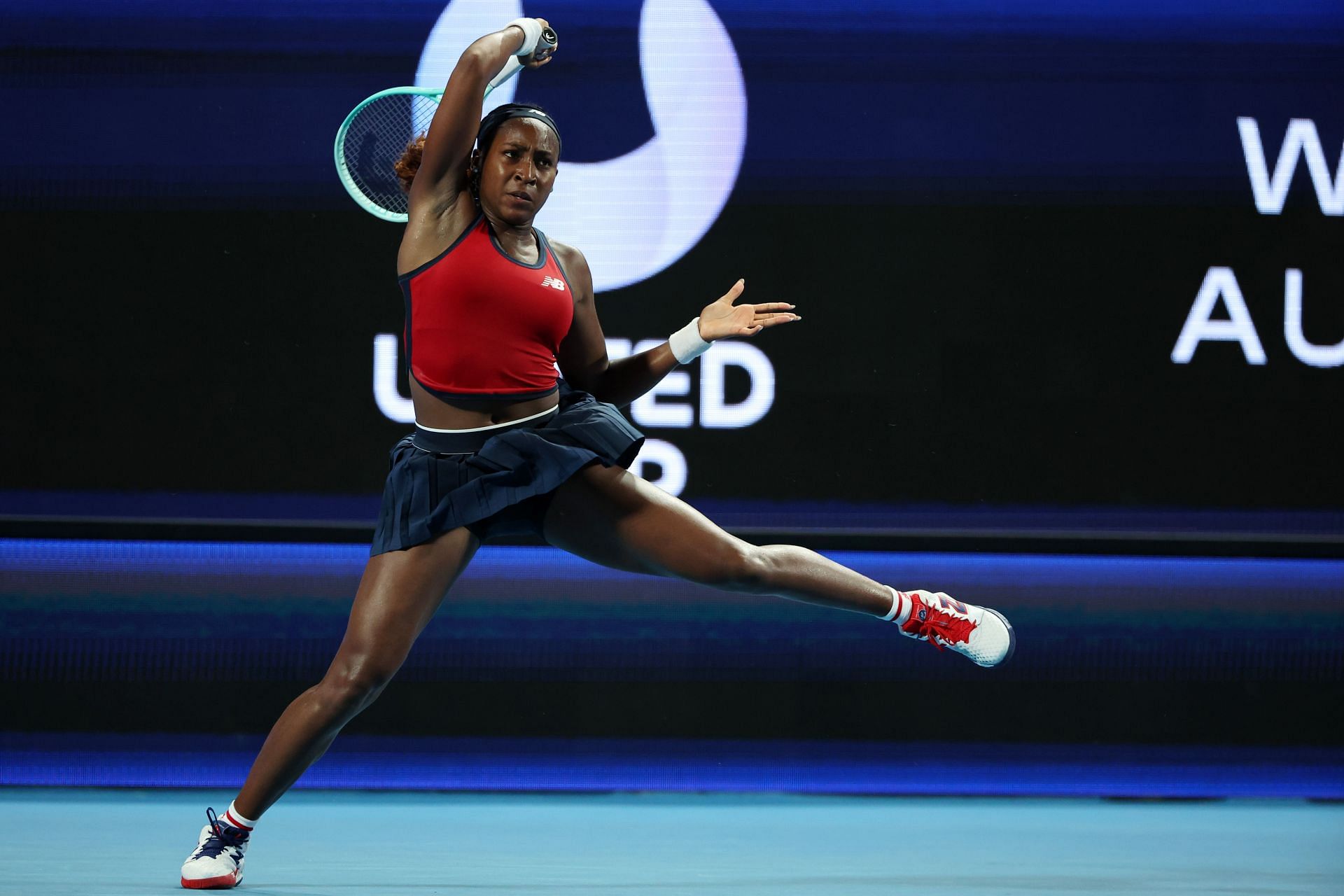 In Picture: Coco Gauff at the 2025 United Cup [Image Source: Getty Images]