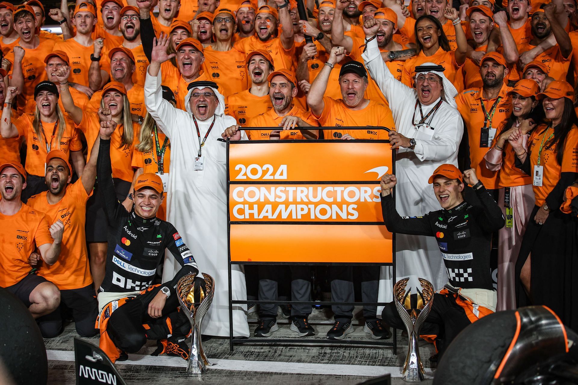 Team McLaren at F1 Grand Prix Of Abu Dhabi (Image Source: Getty)