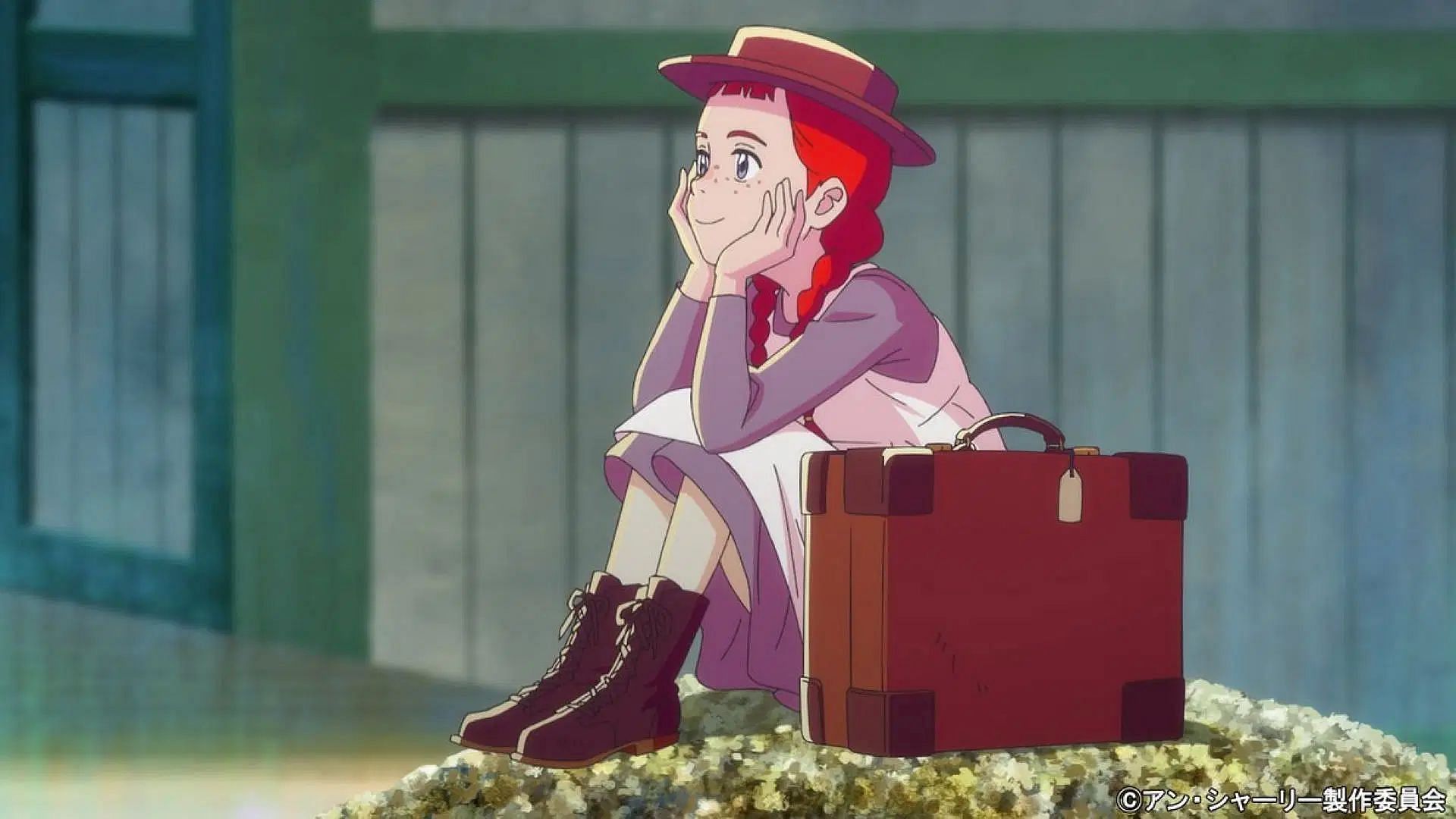 Anne, as seen in the anime (Image via Answer Studio)