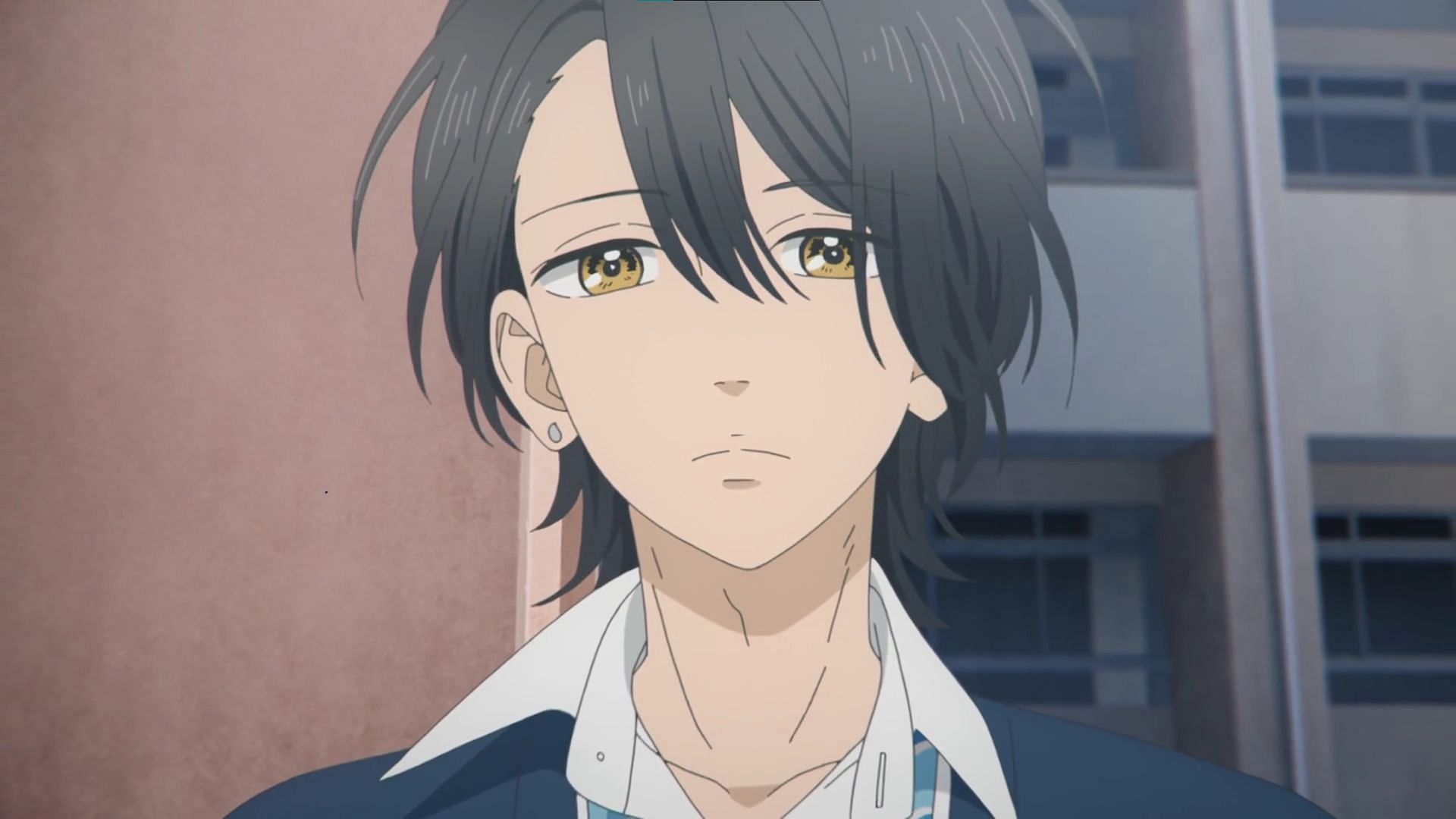 Tomoya as shown in the anime (Image via J.C Staff)