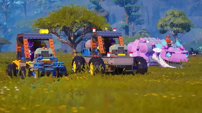 LEGO Fortnite Odyssey v33.30 patch notes revealed