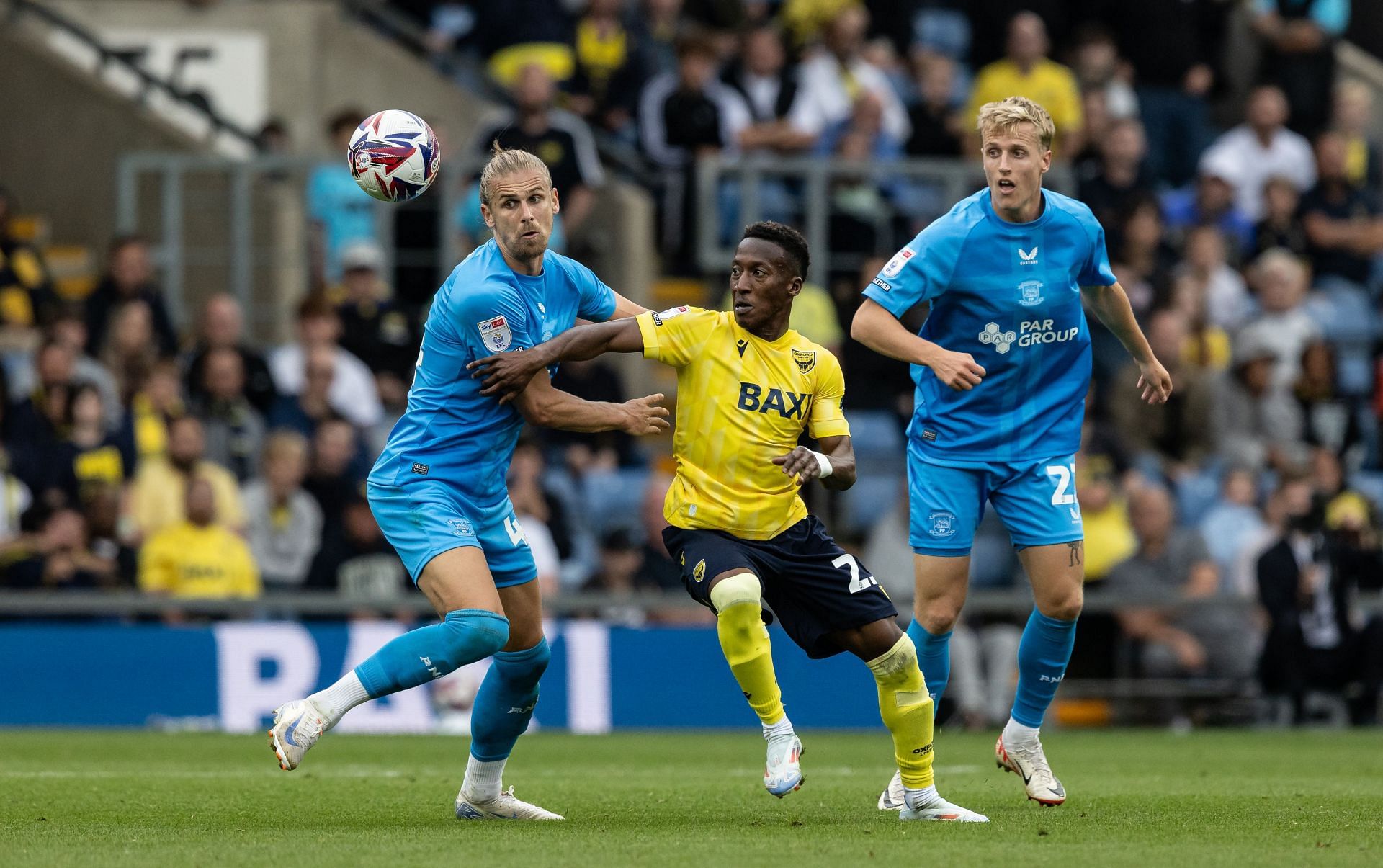 Oxford United FC v Preston North End FC - Sky Bet Championship - Source: Getty