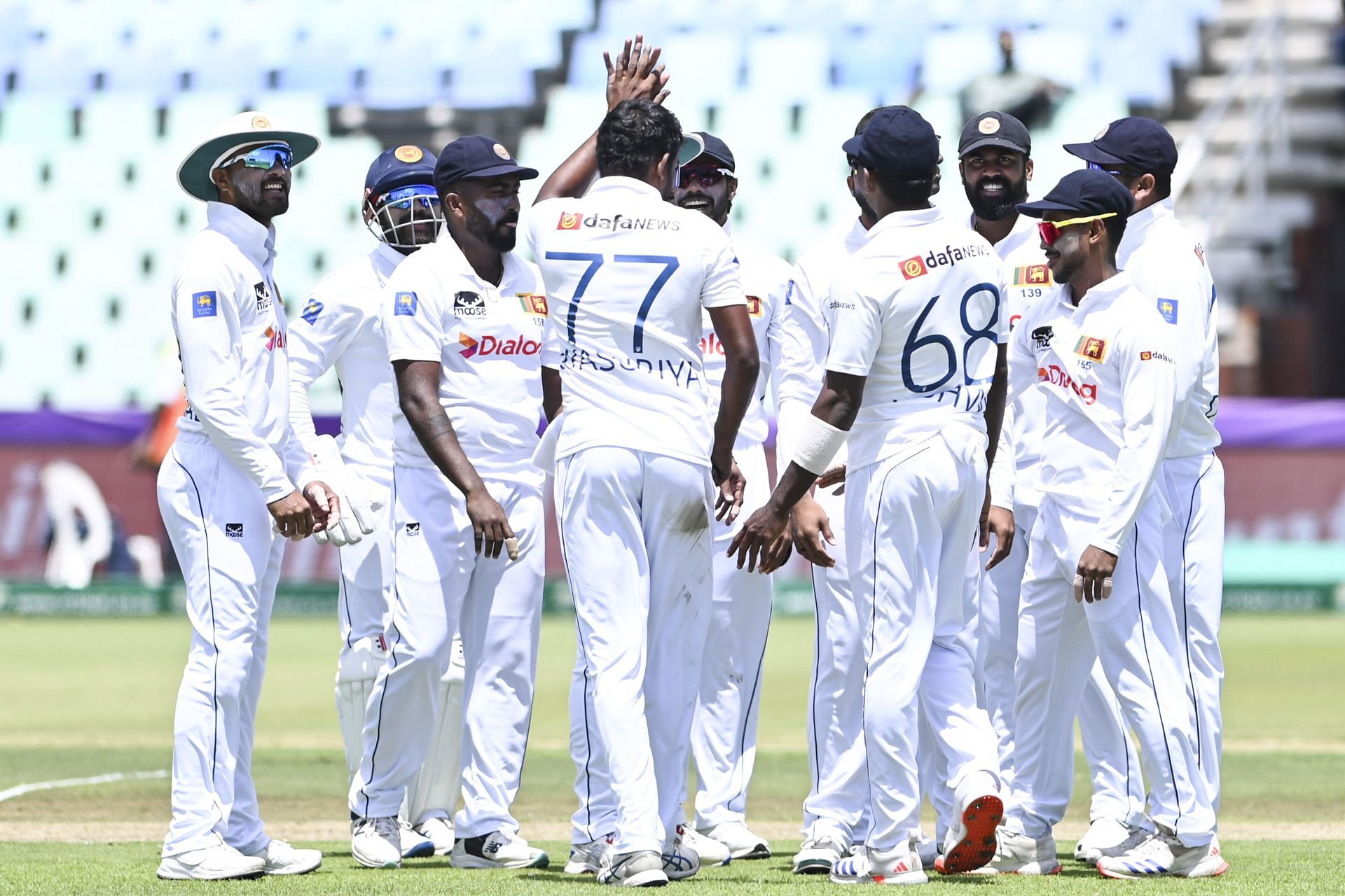 1st Test, South Africa v Sri Lanka: Day 2 - Source: Getty