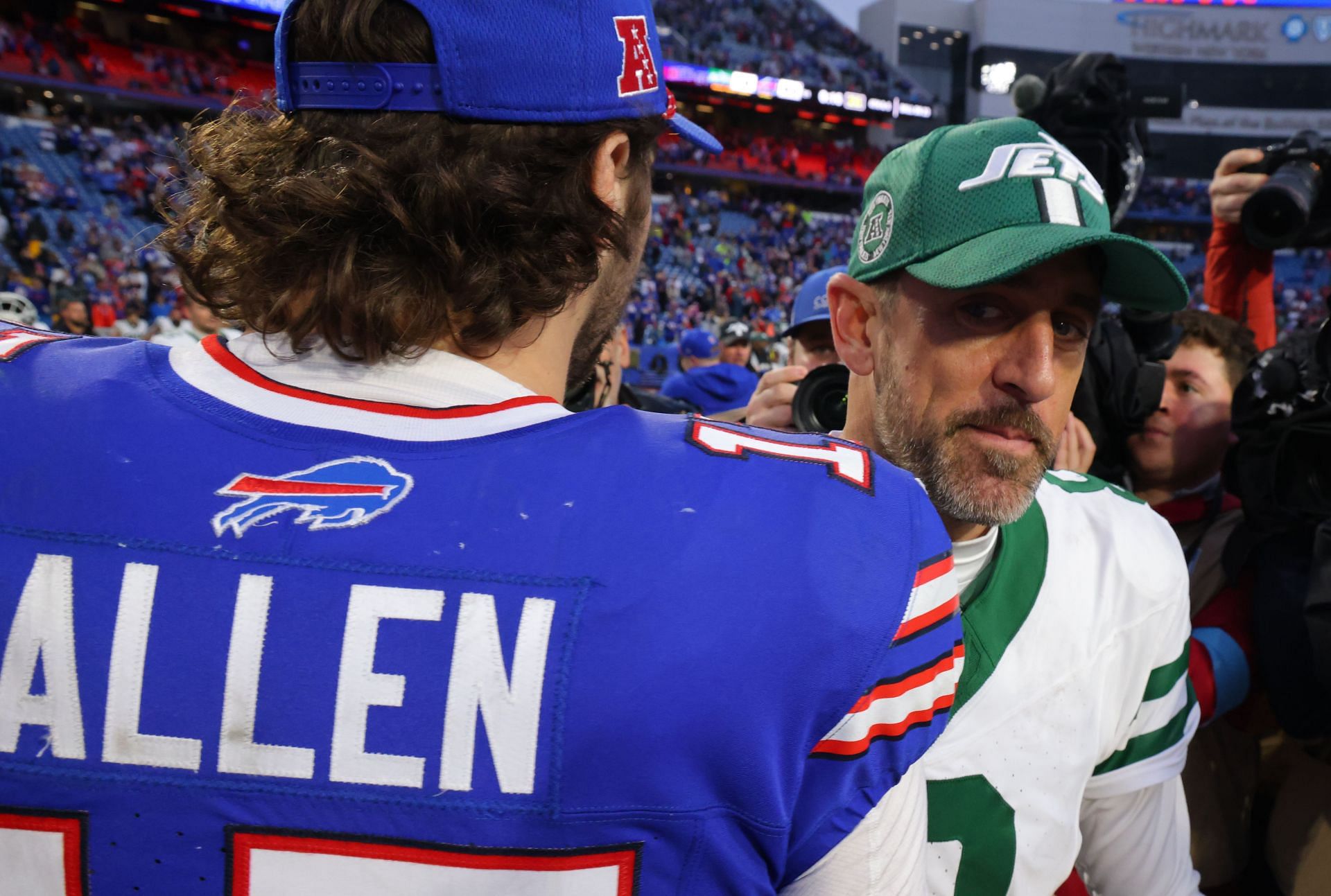 New York Jets v Buffalo Bills - Source: Getty