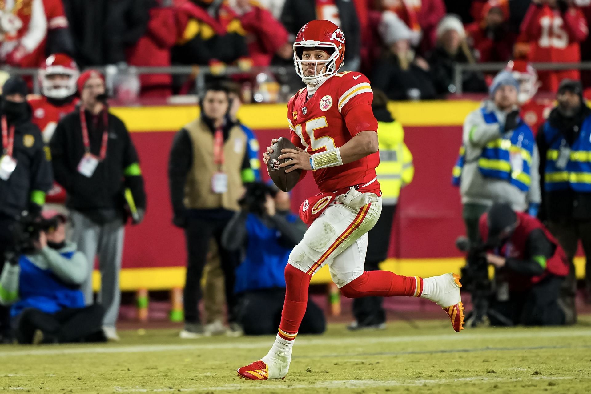 AFC Championship Game: Buffalo Bills v Kansas City Chiefs - Source: Getty