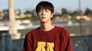 "Jaw-droppingly beautiful" — Internet frenzied over BTS' Jin's GQ Japan December 2024 Issue Special Cover unreleased photo