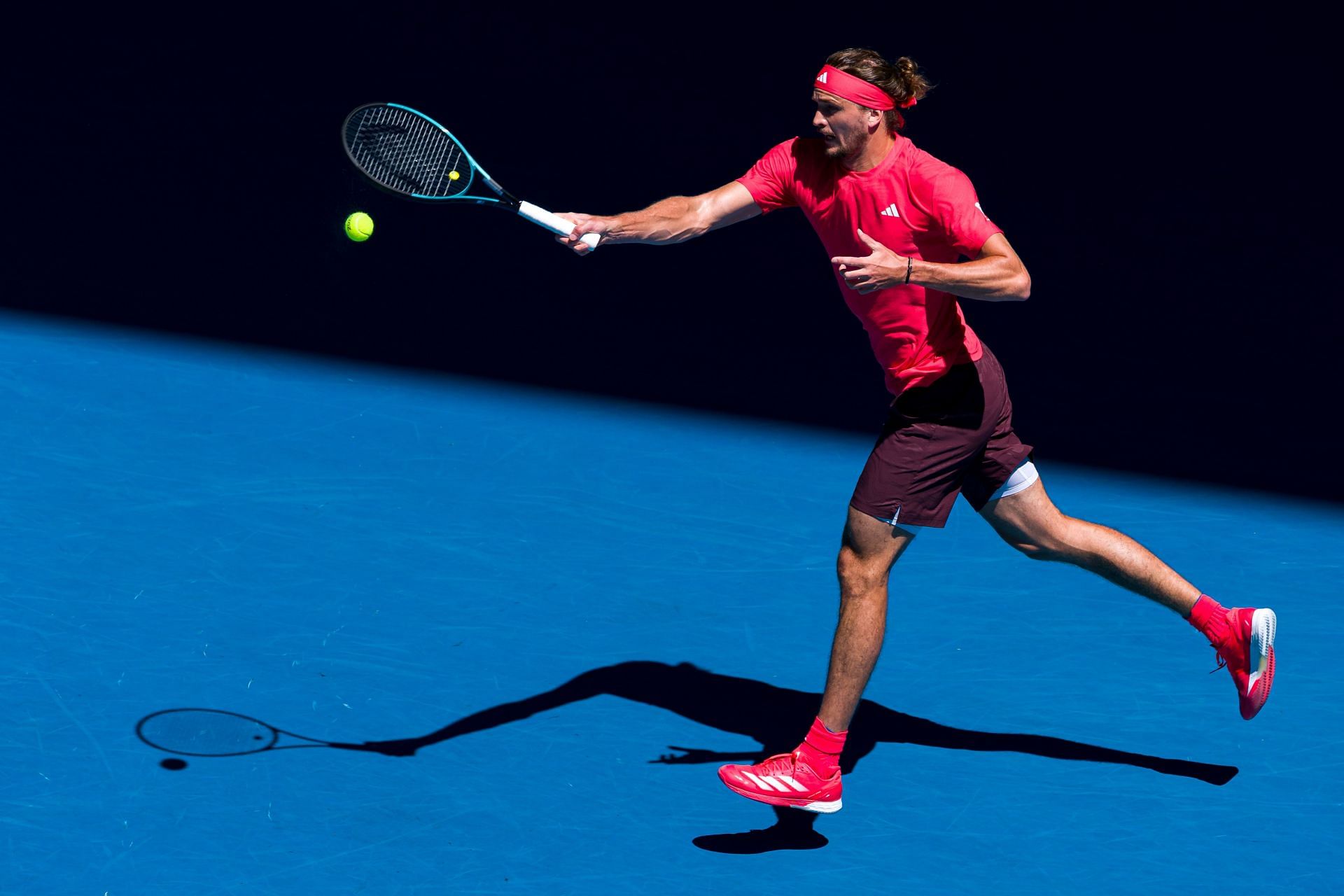 Alexander Zverev by 2025 Australian Open - Source: Getty