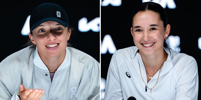 WATCH: Iga Swiatek's 4R opponent Eva Lys reacts in disbelief after finding out she won $260,000+ at Australian Open despite 60-minute loss to Pole