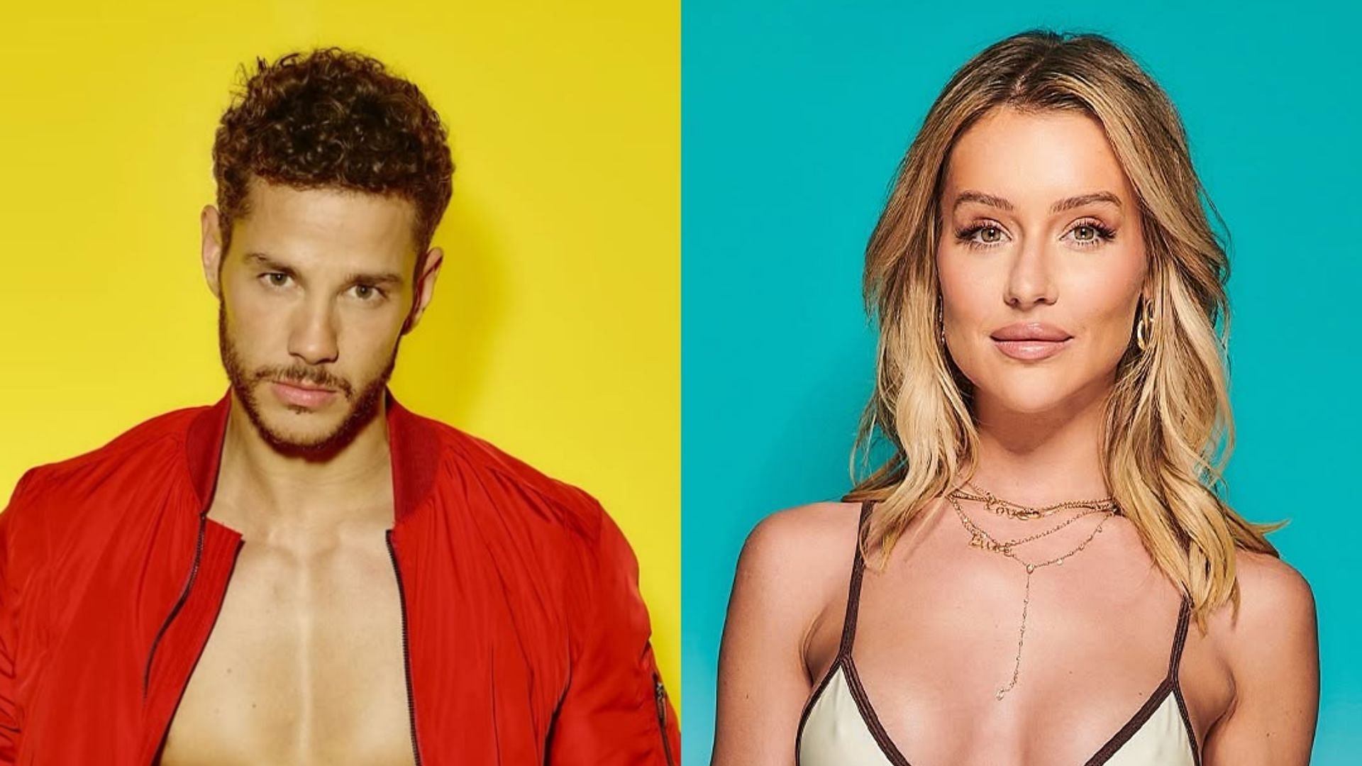 Scott and Tina from Love Island: All Stars (Image source via Instagram @tinastinnes/@scott.thomas)