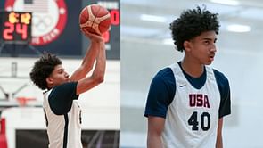 "Max Christie" "KD": Hoops fans debate which NBA player 5-star freshman hooper Adan Diggs resembles