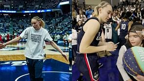 WATCH: Paige Bueckers works her knees for TikTok with UConn teammates amid injury scare