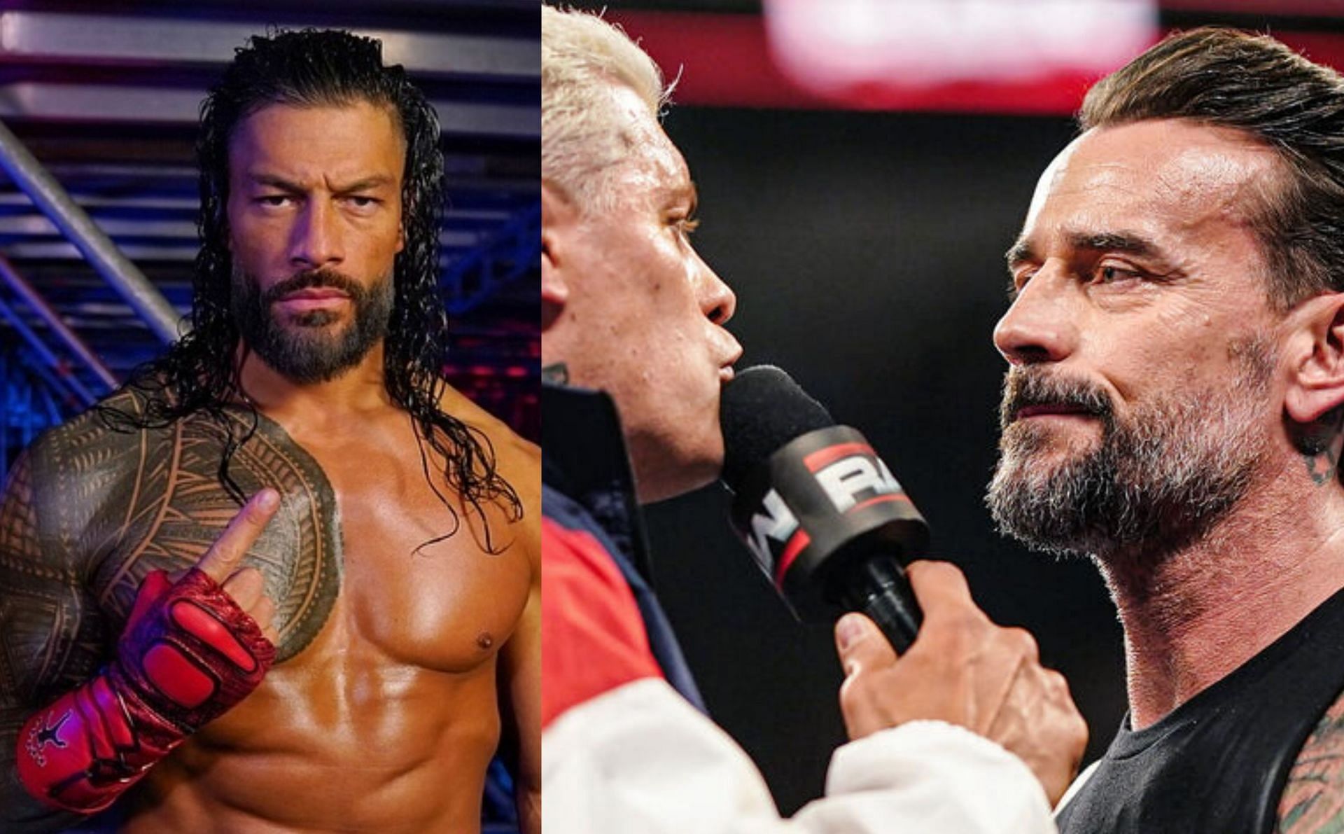 Royal Rumble मैच में काफी कुछ हो सकता है (Photo: Roman Reigns Instagram &amp; WWE.com)