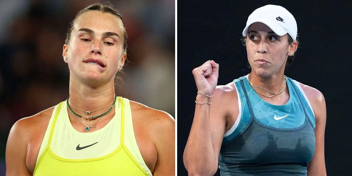 Aryna Sabalenka (L) and Madison Keys (R) (Image Source: Getty)