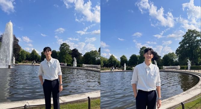 “Tell me you're a baekhong shipper too” — Internet reacts as Kim Soo-hyun reveals watching Queen of Tears as a “fan”