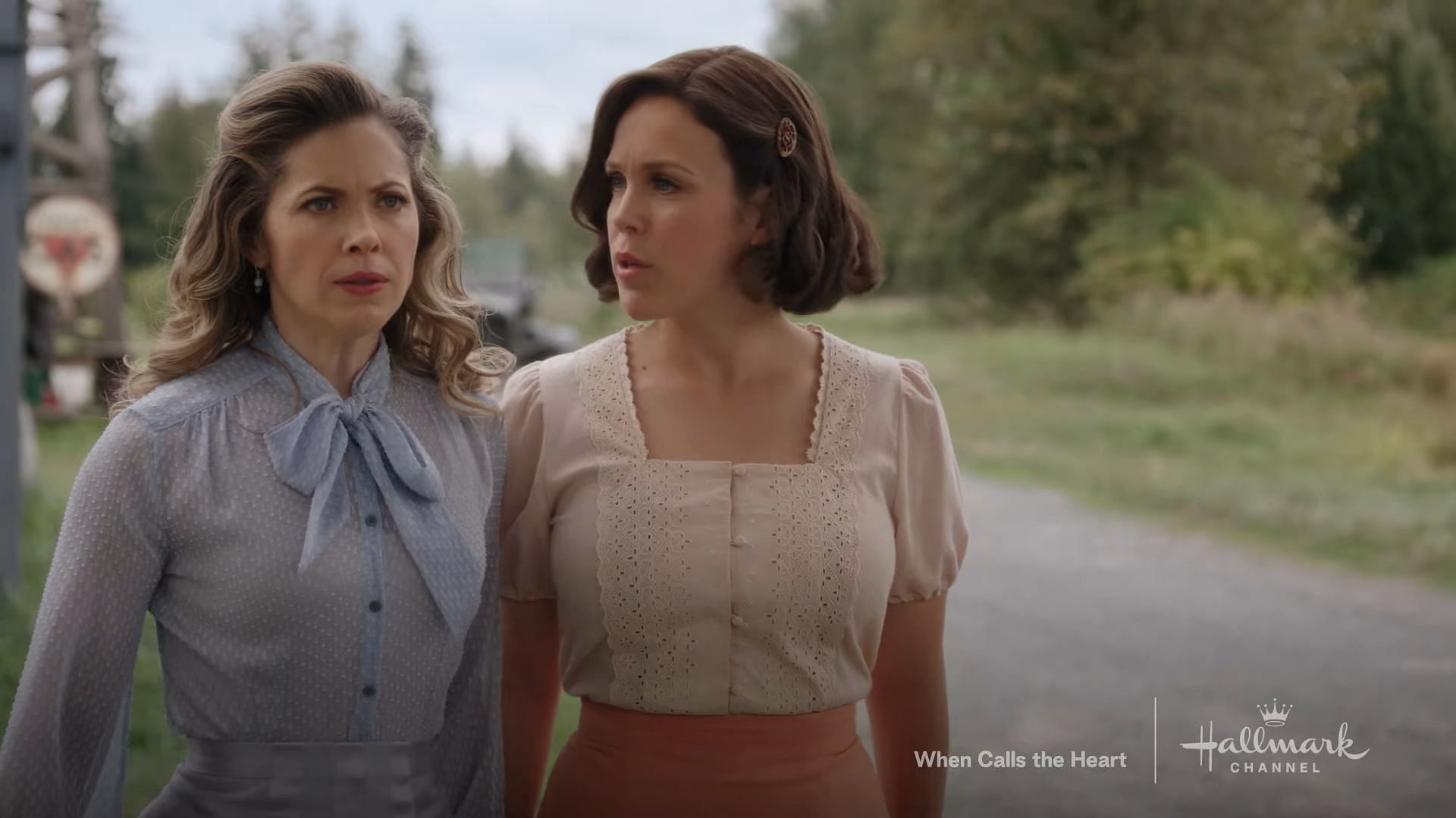 A still from When Calls the Heart season 12 episode 3 (Image via Hallmark Channel / YouTube)