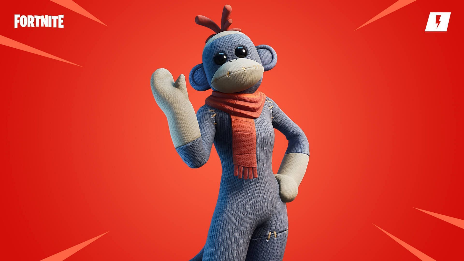 King Kong skin has been unofficially revealed in Fortnite (Image via Epic Games)