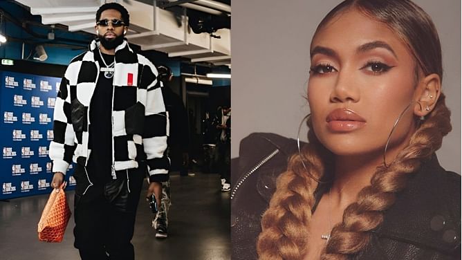"I'm not pregnant" - Suns' $42,000,000 forward's new partner Paige Hurd shuts down speculations with adorable post