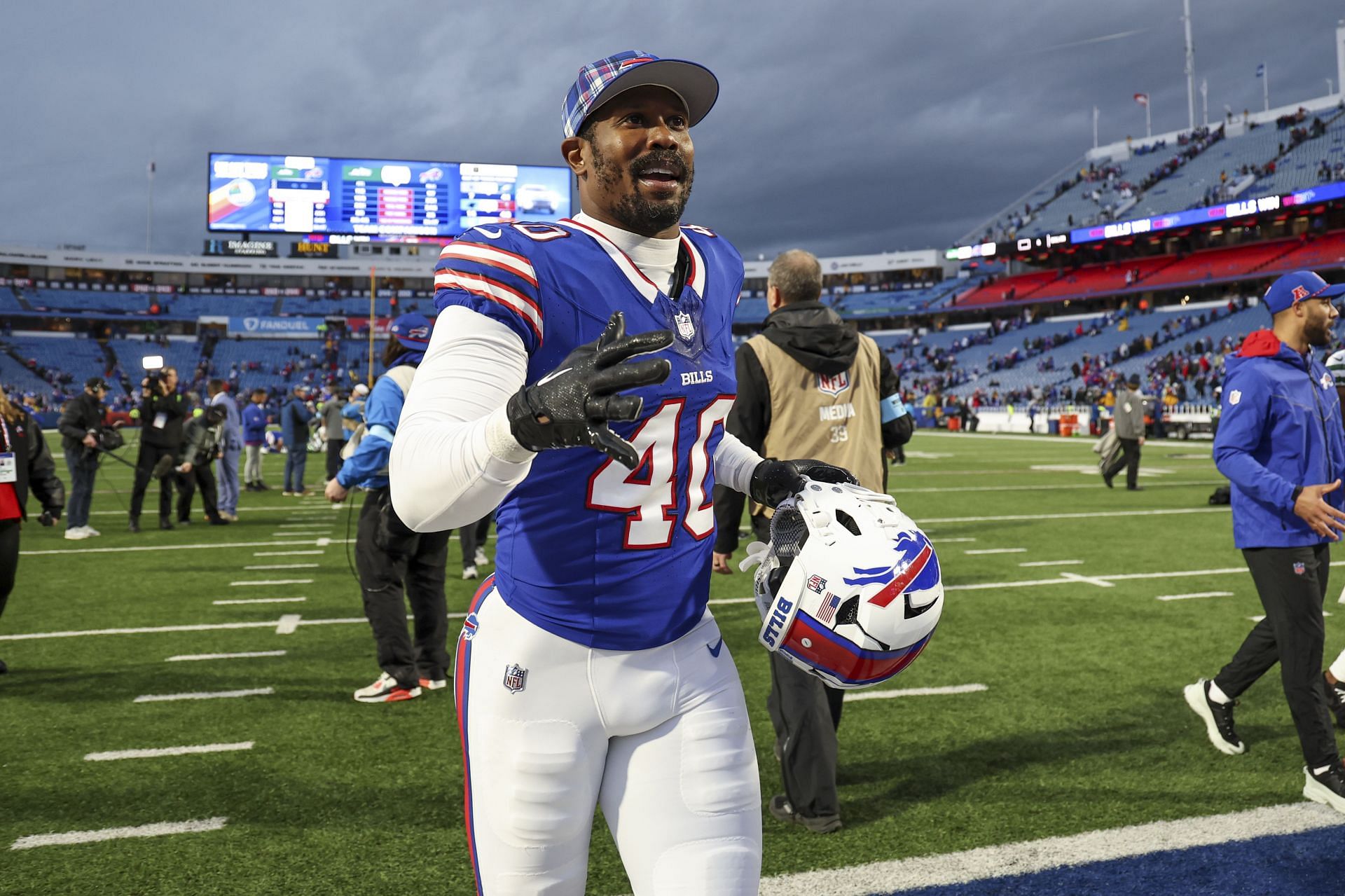 New York Jets v Buffalo Bills - Source: Getty