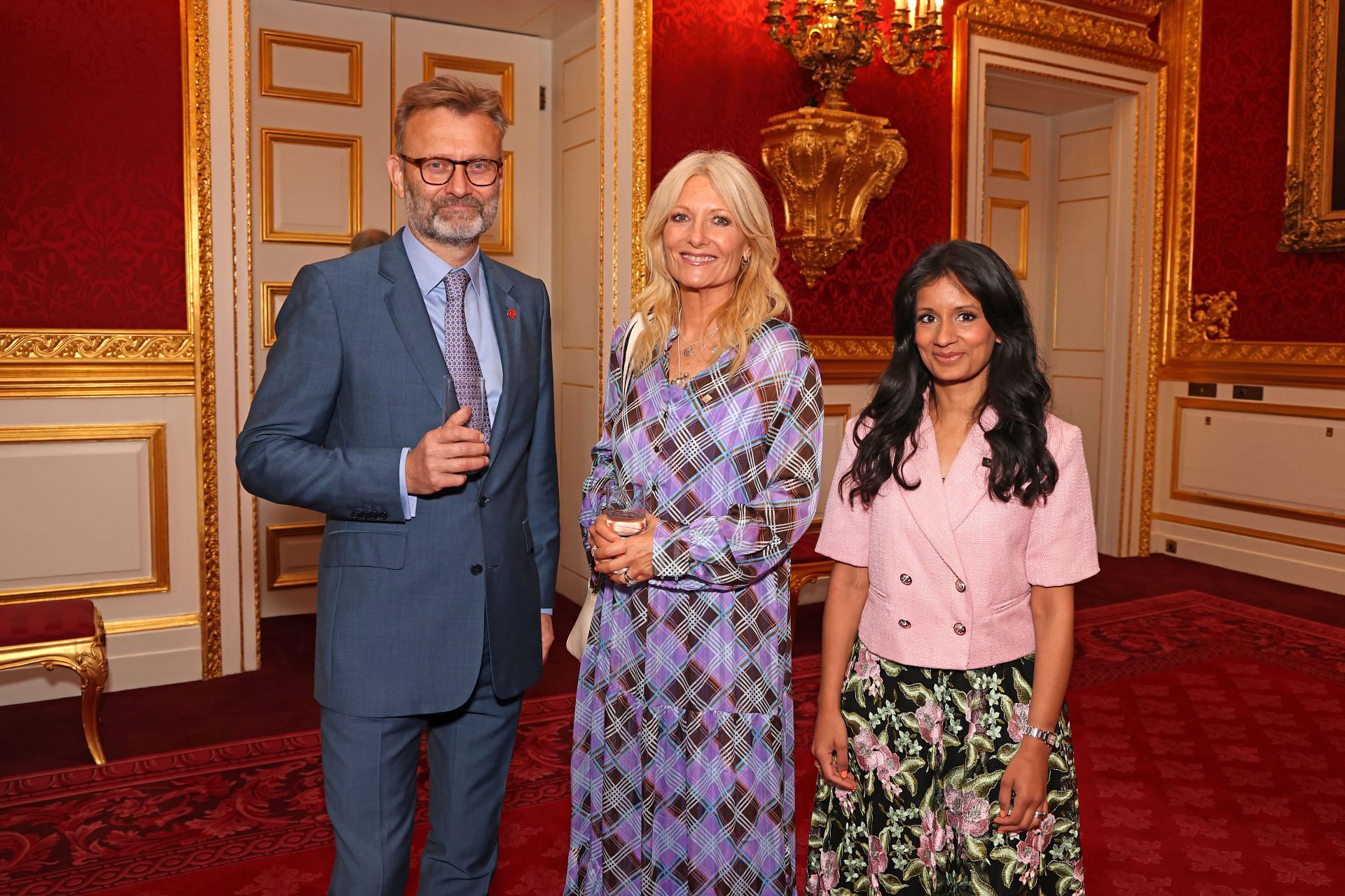 Hugh Dennis at The Prince&#039;s Trust Awards Trophy Ceremony (Image via Getty)