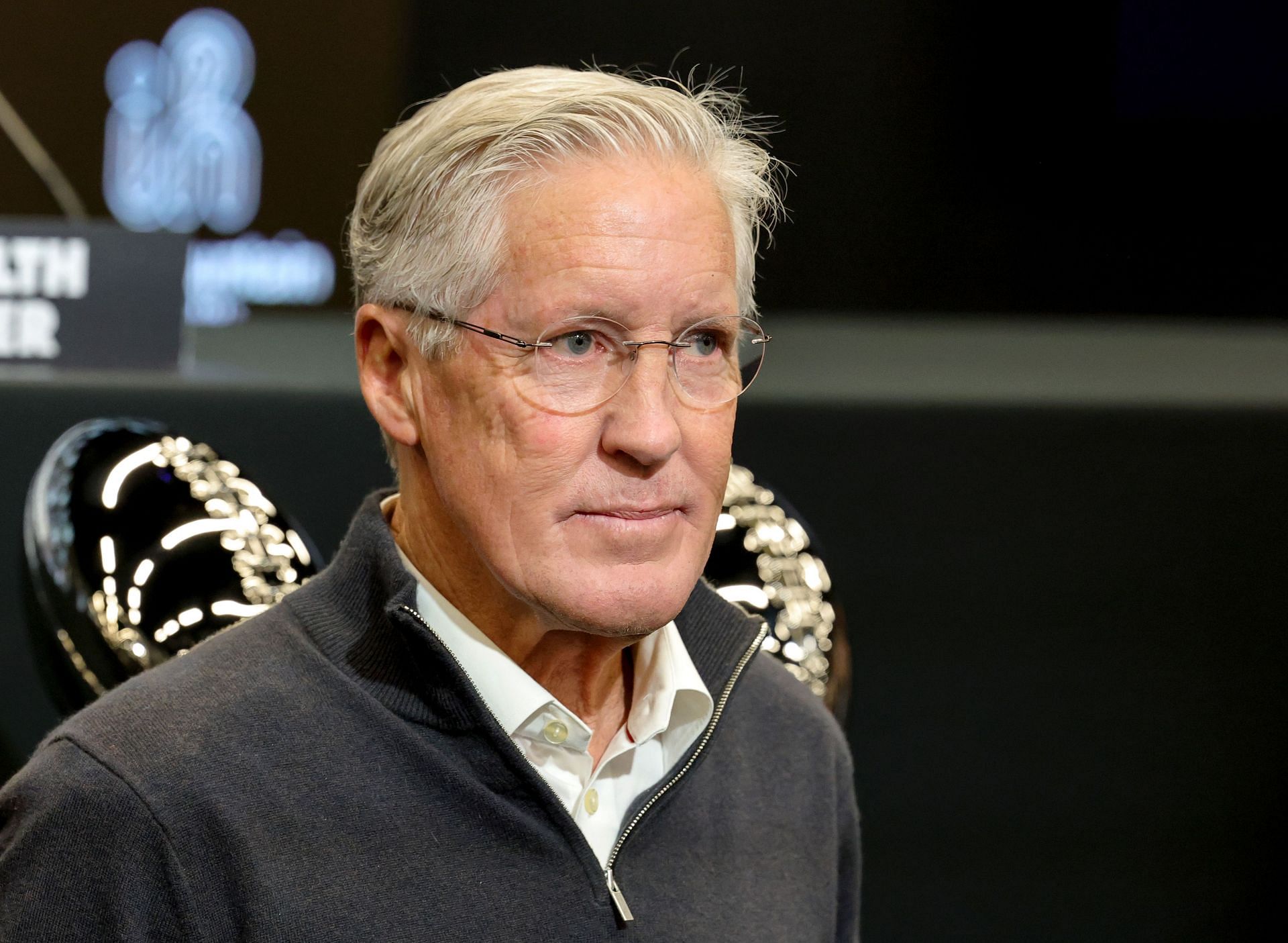 Las Vegas Raiders Introduce Pete Carroll As Head Coach, John Spytek As General Manager - Source: Getty