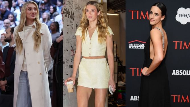 "Not a chance" - Caitlin Clark & Cameron Brink react to Lexie Hull's adorable post in Rose BC jersey