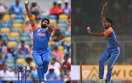 Arshdeep Singh vs Jasprit Bumrah - comparing their stats after 61 T20Is